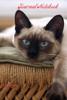 Journal Notebook Cat Series: A5 (6 x 9 Inches) Notebook Journal Diary. High Quality Hand Writing Journal with 100 Pages