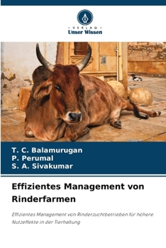 Paperback Effizientes Management von Rinderfarmen [German] Book