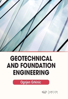 Library Binding Geotechnical and Foundation Engineering Book