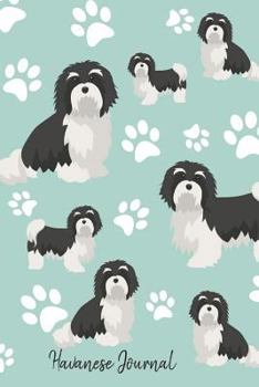 Paperback Havanese Journal: Cute Dog Breed Journal Lined Paper Book