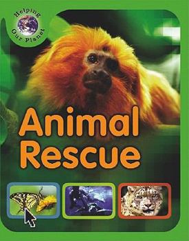 Library Binding Animal Rescue Book