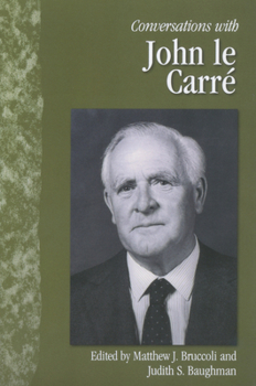 Paperback Conversations with John Le Carre Book