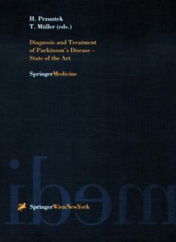 Hardcover Diagnosis and Treatment of Parkinson's Disease -- State of the Art Book