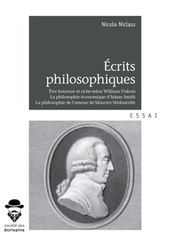 Paperback Écrits philosophiques [French] Book