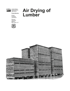 Paperback Air Drying of Lumber Book