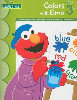 Paperback Colors with Elmo Book