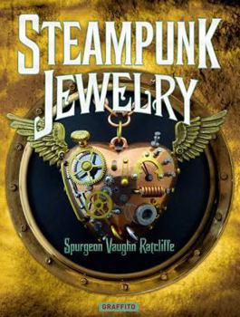 Paperback Steampunk Jewelry Book