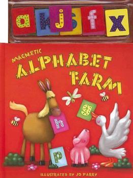 Hardcover Alphabet Farm (Magnetic - Alphabet) Book