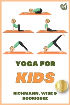Paperback Yoga for Kids Book