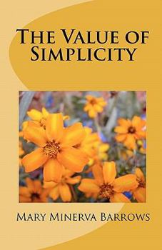 Paperback The Value of Simplicity Book
