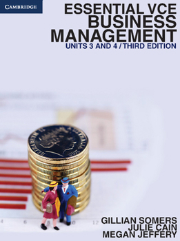 Paperback Essential Vce Business Management Units 3 and 4 Bundle Book