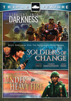 DVD Under Heavy Fire / Straight Into Darkness / Soldiers Of Change Book