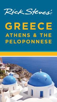 Paperback Rick Steves' Greece, Athens & the Peloponnese Book