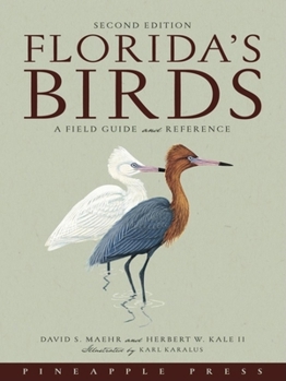 Paperback Florida's Birds: A Field Guide and Reference Book