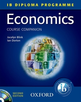 Paperback IB Course Companion: Economics Second Edition Book