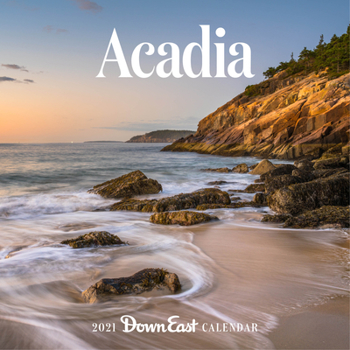Calendar 2021 Acadia Wall Calendar Book