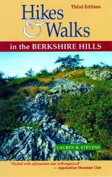 Paperback Hikes & Walks in the Berkshire Hills Book