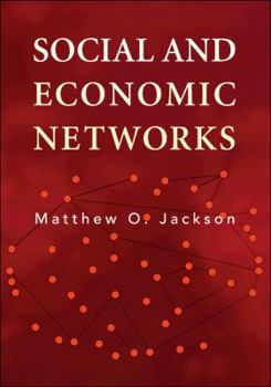 Hardcover Social and Economic Networks Book