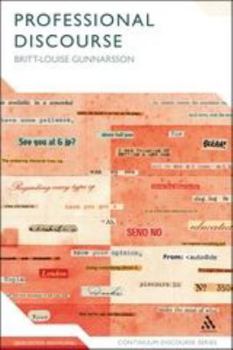 Hardcover Professional Discourse Book