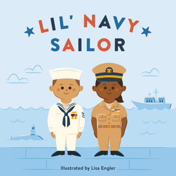 Board book Lil' Navy Sailor Book
