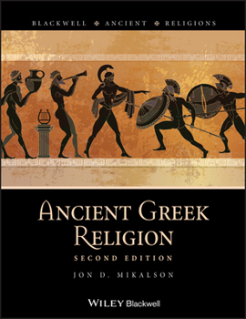 Paperback Ancient Greek Religion Book