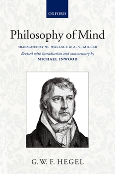 Paperback Hegel: Philosophy of Mind Book