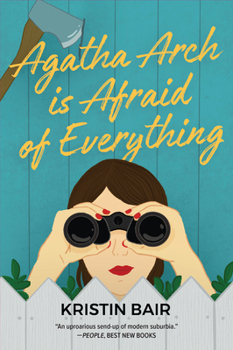 Paperback Agatha Arch Is Afraid of Everything Book