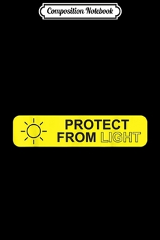 Paperback Composition Notebook: Pharmacy Tech Pharmacist Funny Gift - Protect Light Label Journal/Notebook Blank Lined Ruled 6x9 100 Pages Book