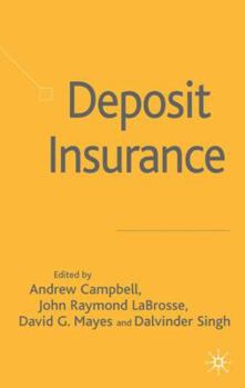Hardcover Deposit Insurance Book
