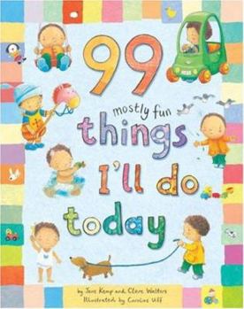 Paperback 99 Mostly Fun Things I'll Do Today Book