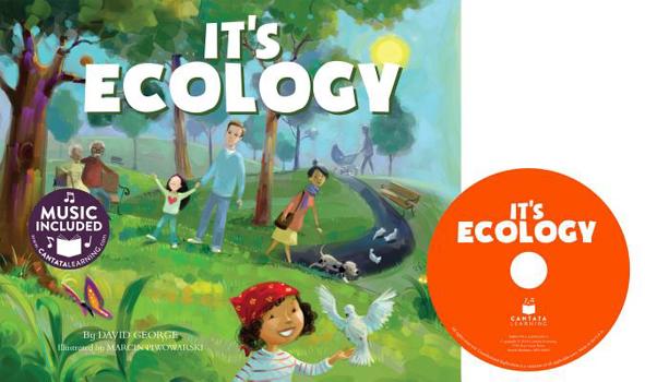 Library Binding It's Ecology Book