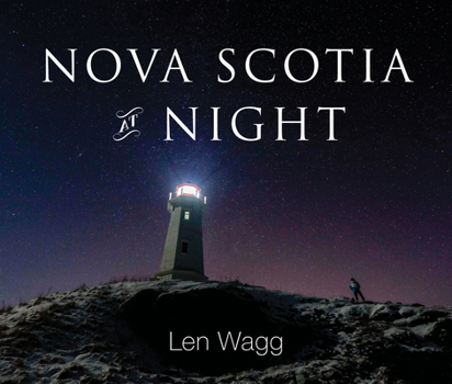 Hardcover Nova Scotia at Night Book