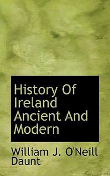 Paperback History of Ireland Ancient and Modern Book