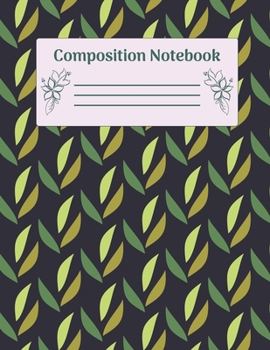 Paperback Composition Notebook: Wide Ruled Notebooks Paper - Composition Notebook (Diary, Journal) 8.5x11in 100 Pages Wide Ruled Notebooks Paper Book
