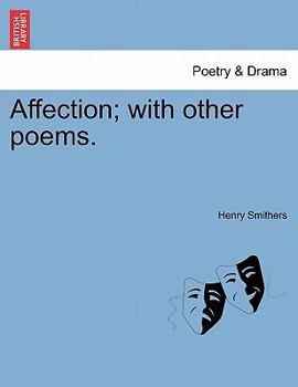 Paperback Affection; With Other Poems. Book