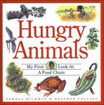Hardcover Hungry Animals Book