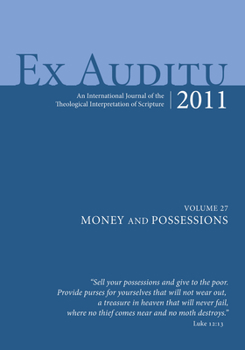 Paperback Ex Auditu - Volume 27 Book