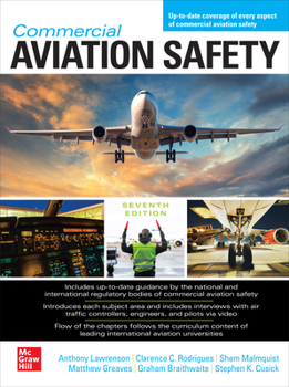 Hardcover Commercial Aviation Safety, Seventh Edition Book