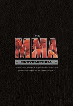 Paperback The MMA Encyclopedia Book