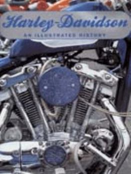 Hardcover Harley-Davidson: an Illustrated History Book