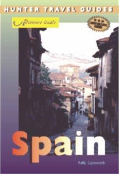 Paperback Adventure Guides Spain Book