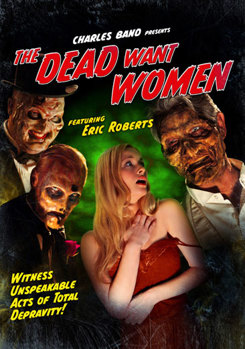DVD The Dead Want Women Book
