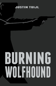 Paperback Burning Wolfhound Book