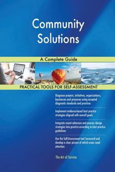 Paperback Community Solutions A Complete Guide Book