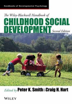 Paperback Handbook Child Social Developm Book