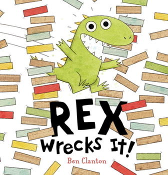 Board book Rex Wrecks It! Book