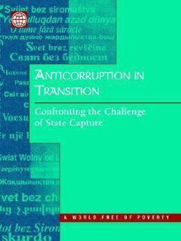 Paperback Anticorruption in Transition: A Contribution to the Policy Debate Book