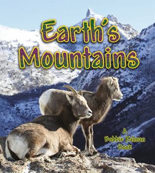 Paperback Earth's Mountains Book