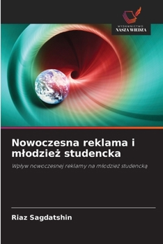 Paperback Nowoczesna reklama i mlodzie&#380; studencka [Polish] Book