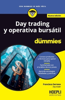 Paperback Day trading y operativa bursátil para Dummies [Spanish] Book